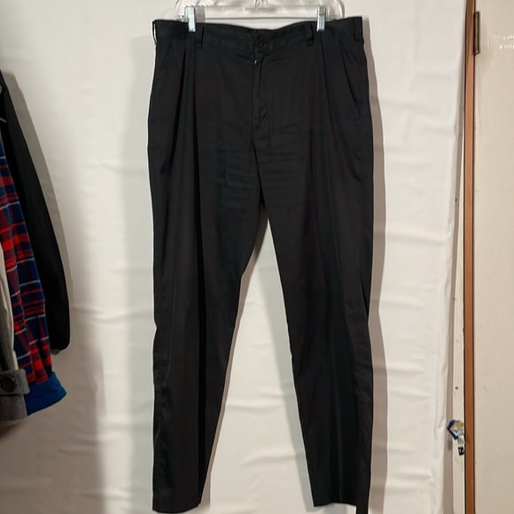 Nike Golf Tour Performance Dri-Fit Fit Men's Pants Black Size 36x32 - Picture 2 of 11
